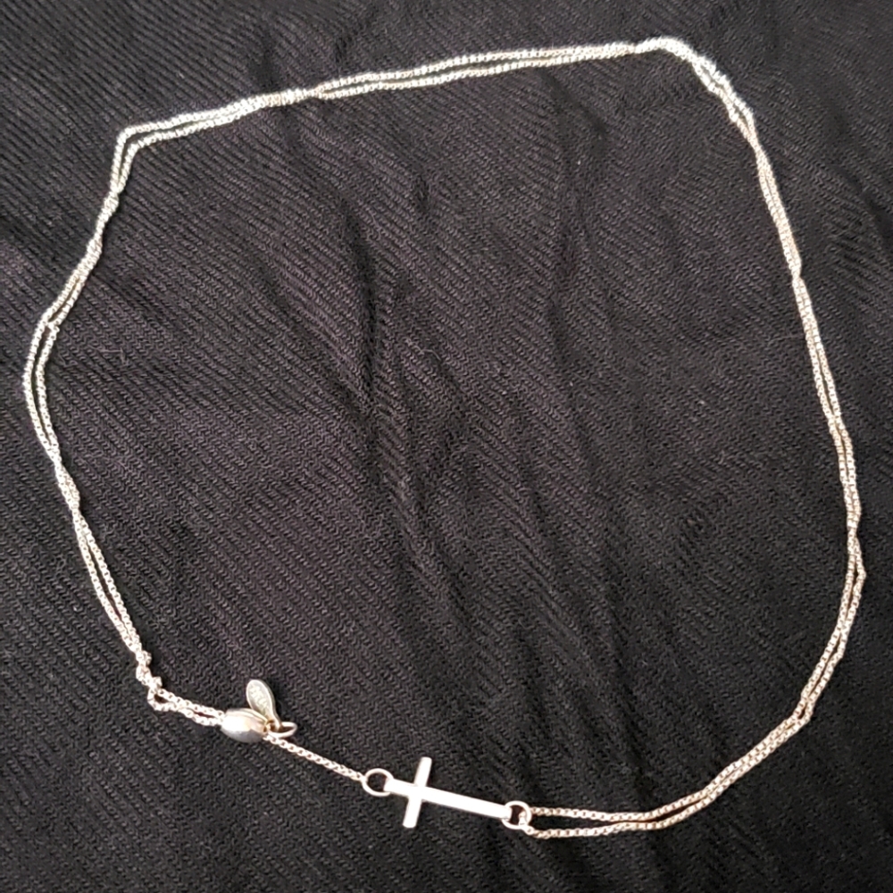 Alex and Ani Cross Bracelet